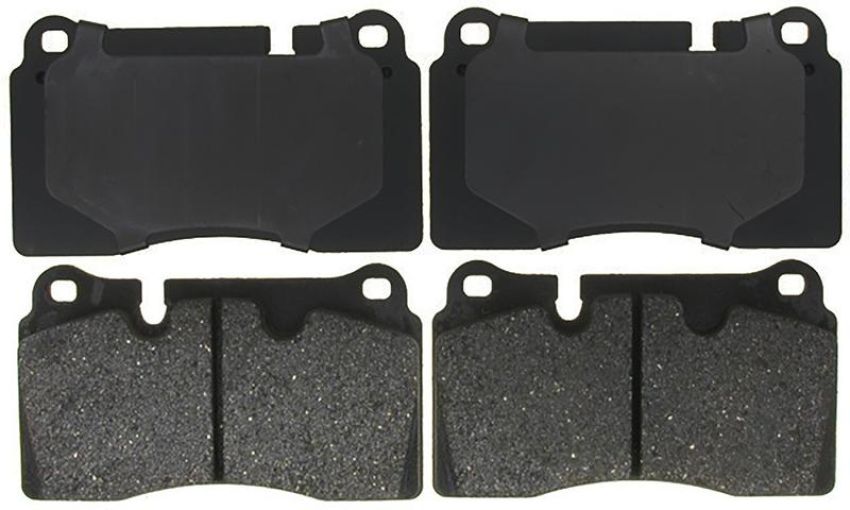 Raybestos PGD1126M Raybestos Element3 Metallic Brake Pad Set