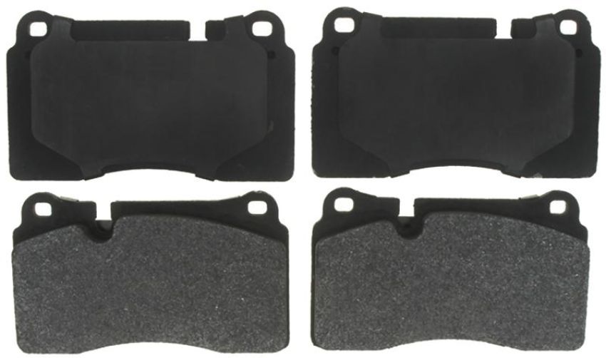 Raybestos PGD1129M Raybestos Element3 Metallic Brake Pad Set