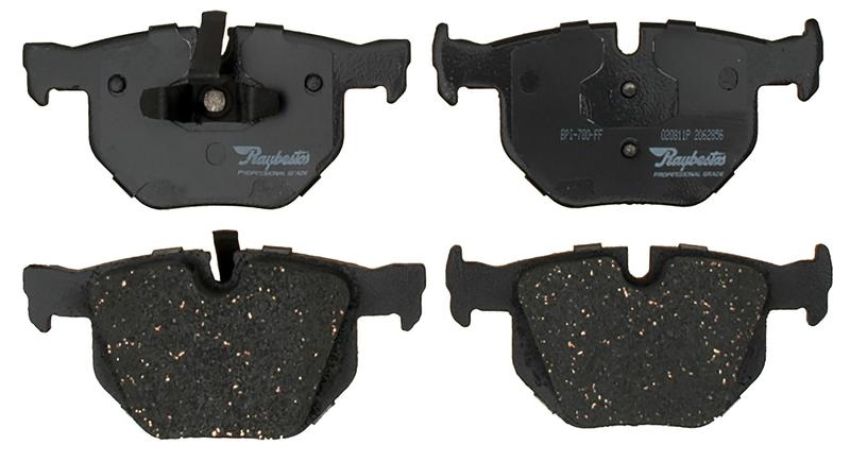 Raybestos PGD1170C Raybestos Element3 Ceramic Brake Pad Set