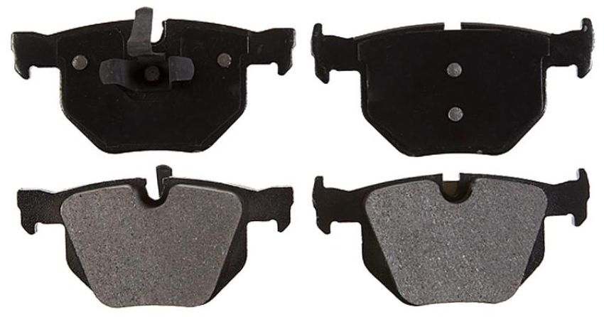Raybestos PGD1170M Raybestos Element3 Metallic Brake Pad Set