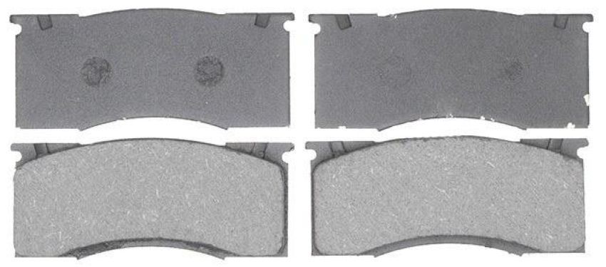 Raybestos PGD11 Raybestos Element3 Organic Brake Pad Set