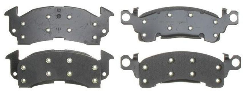 Raybestos PGD122 Raybestos Element3 Organic Brake Pad Set