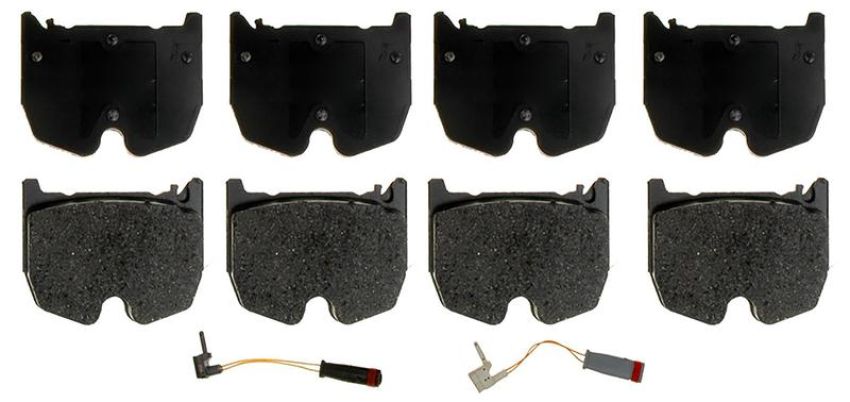 Raybestos PGD1231M Raybestos Element3 Metallic Brake Pad Set