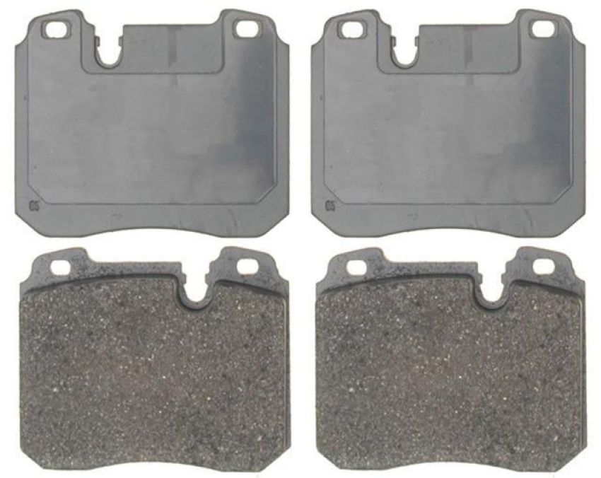 Raybestos PGD1254M Raybestos Element3 Metallic Brake Pad Set