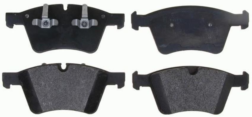 Raybestos PGD1272M Raybestos Element3 Metallic Brake Pad Set