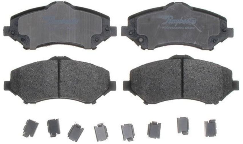 Raybestos PGD1273M Raybestos Element3 Metallic Brake Pad Set