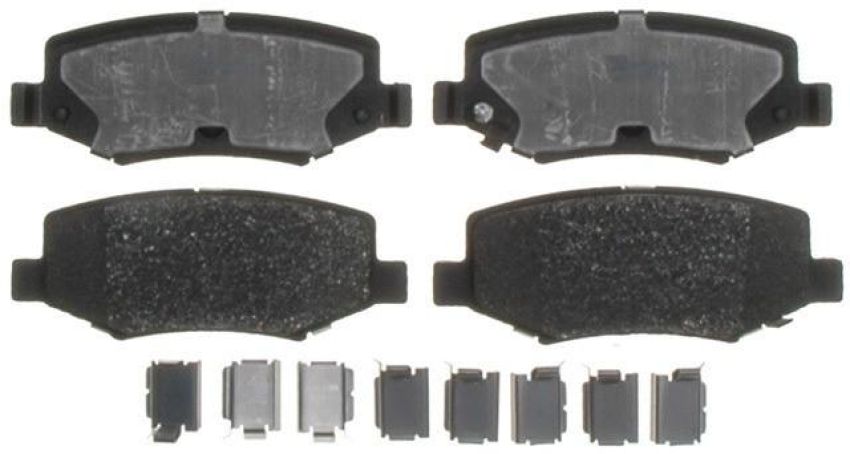 Raybestos PGD1274M Raybestos Element3 Metallic Brake Pad Set