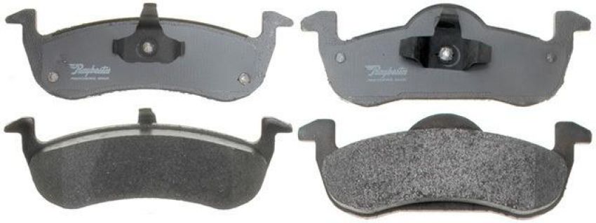 Raybestos PGD1279M Raybestos Element3 Metallic Brake Pad Set