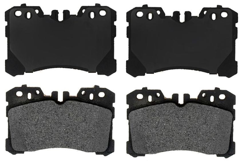Raybestos PGD1282M Raybestos Element3 Metallic Brake Pad Set