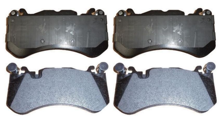 Raybestos PGD1291AM Raybestos Element3 Metallic Brake Pad Set