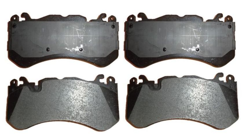 Raybestos PGD1291DM Raybestos Element3 Metallic Brake Pad Set