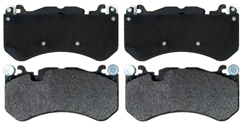 Raybestos PGD1291M Raybestos Element3 Metallic Brake Pad Set