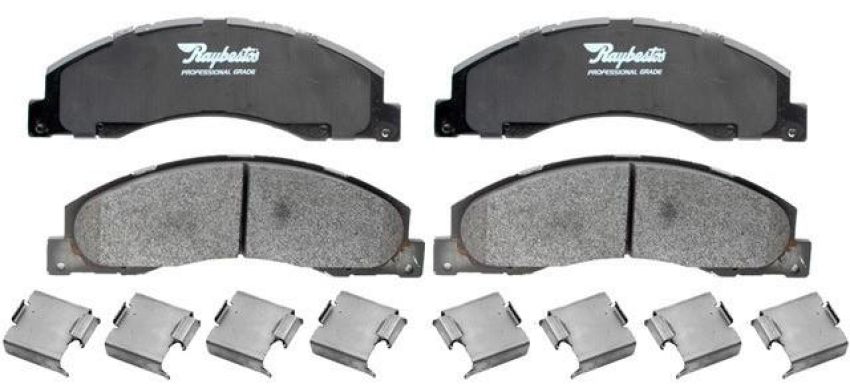 Raybestos PGD1328M Raybestos Element3 Metallic Brake Pad Set