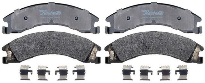 Raybestos PGD1329M Raybestos Element3 Metallic Brake Pad Set
