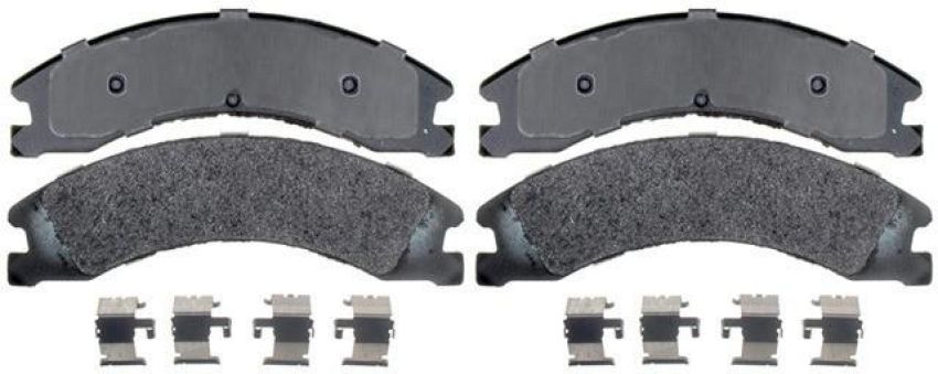 Raybestos PGD1330M Raybestos Element3 Metallic Brake Pad Set