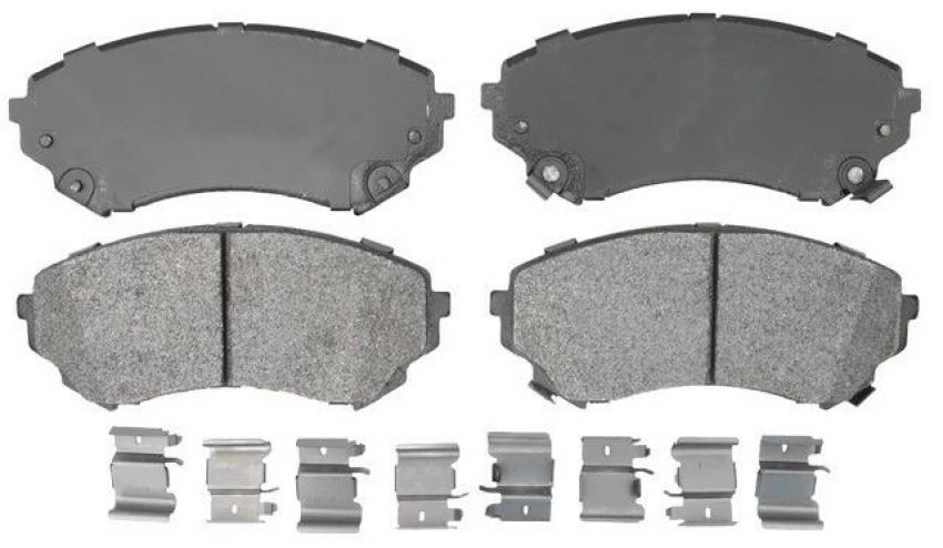 Raybestos PGD1331M Raybestos Element3 Metallic Brake Pad Set