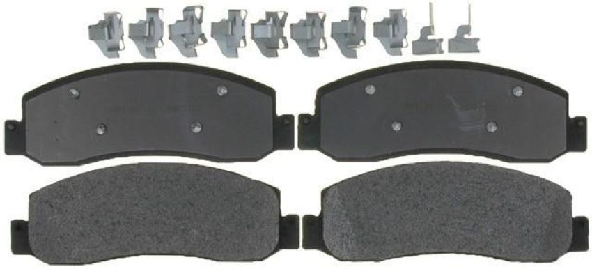 Raybestos PGD1333AM Raybestos Element3 Metallic Brake Pad Set
