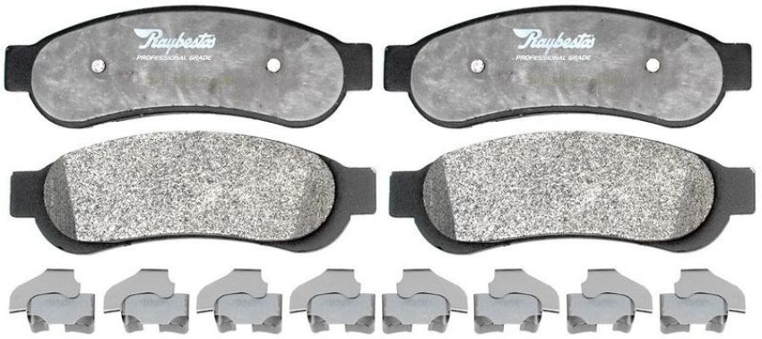 Raybestos PGD1334M Raybestos Element3 Metallic Brake Pad Set