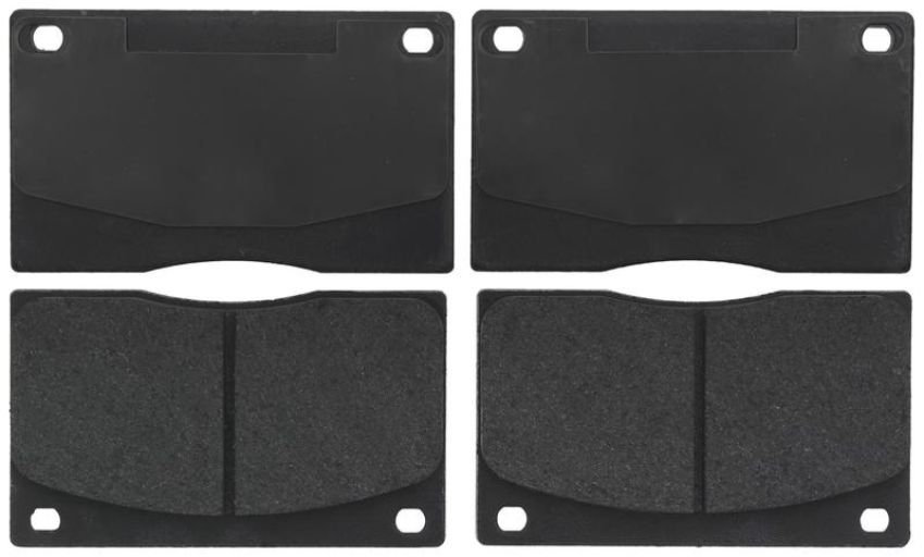 Raybestos PGD135M Raybestos Element3 Metallic Brake Pad Set