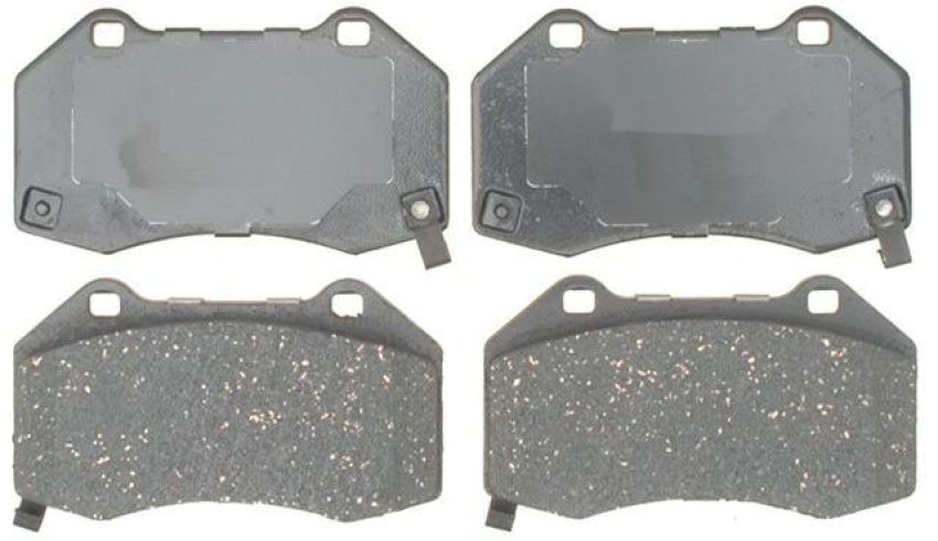Raybestos PGD1379C Raybestos Element3 Ceramic Brake Pad Set