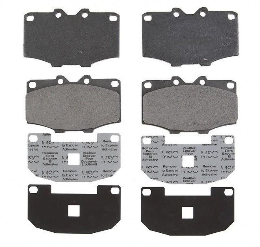 Raybestos PGD137M Raybestos Element3 Metallic Brake Pad Set