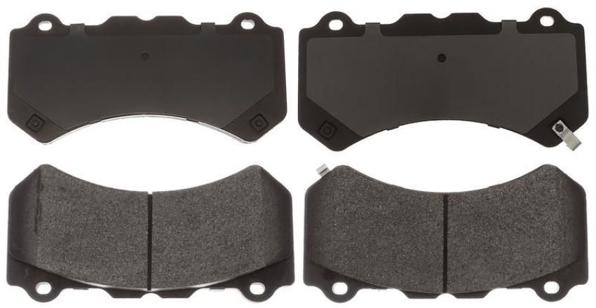 Raybestos PGD1382M Raybestos Element3 Metallic Brake Pad Set