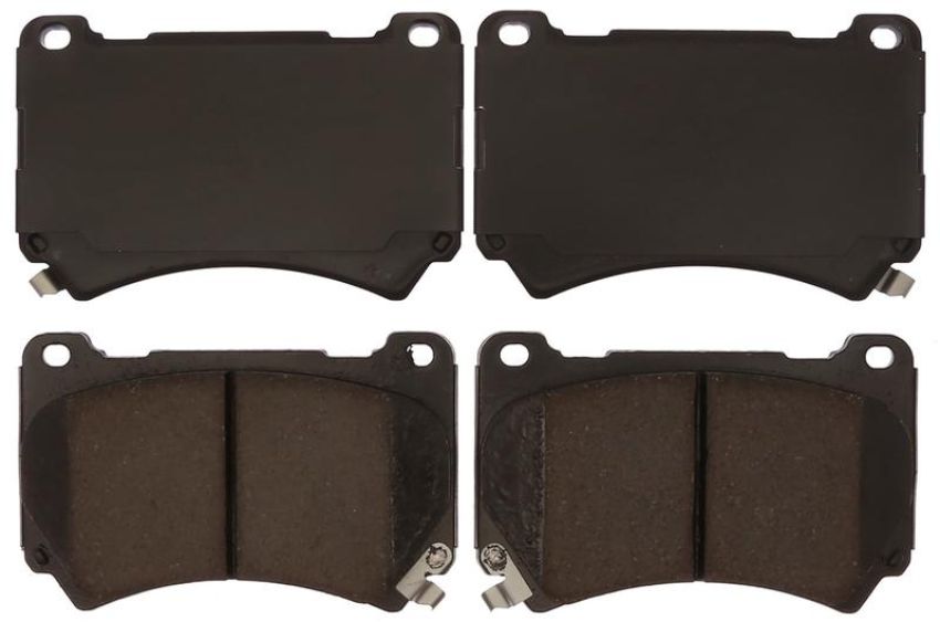 Raybestos PGD1396C Raybestos Element3 Ceramic Brake Pad Set
