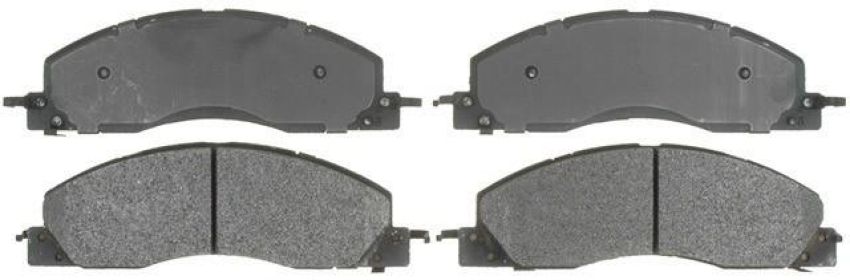 Raybestos PGD1399M Raybestos Element3 Metallic Brake Pad Set