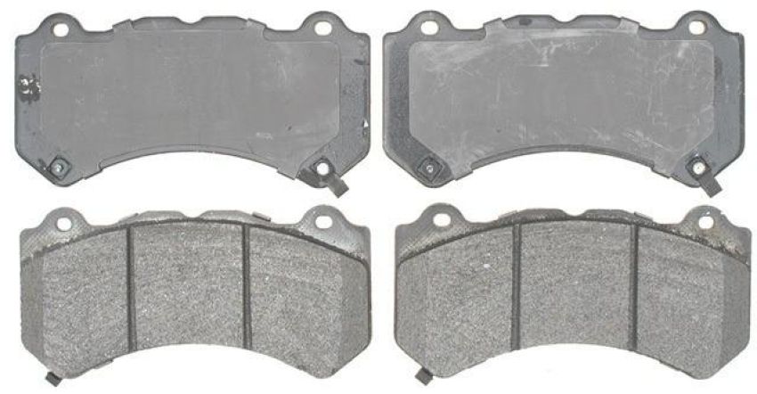 Raybestos PGD1405M Raybestos Element3 Metallic Brake Pad Set