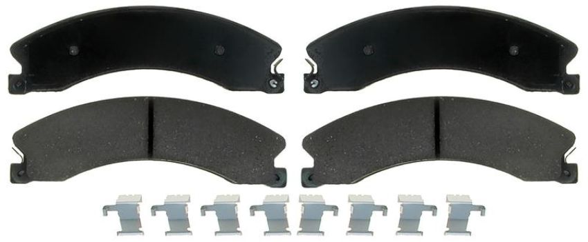 Raybestos PGD1411AC Raybestos Element3 Ceramic Brake Pad Set