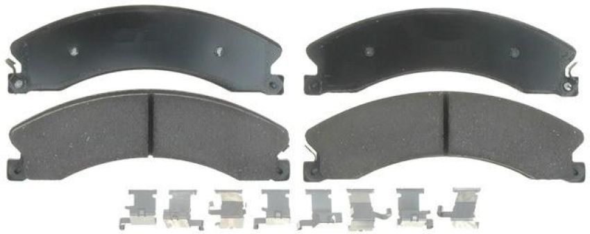 Raybestos PGD1411C Raybestos Element3 Ceramic Brake Pad Set