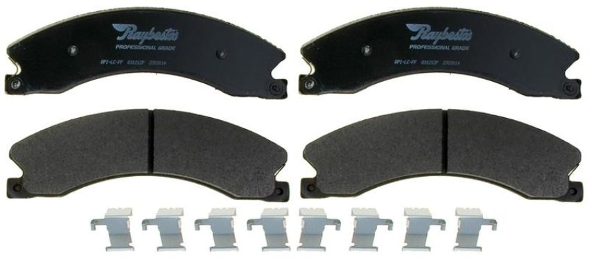 Raybestos PGD1411M Raybestos Element3 Metallic Brake Pad Set