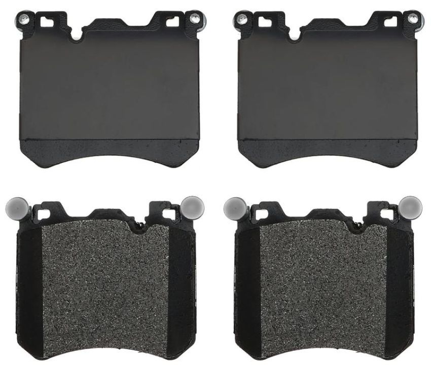 Raybestos PGD1429M Raybestos Element3 Metallic Brake Pad Set