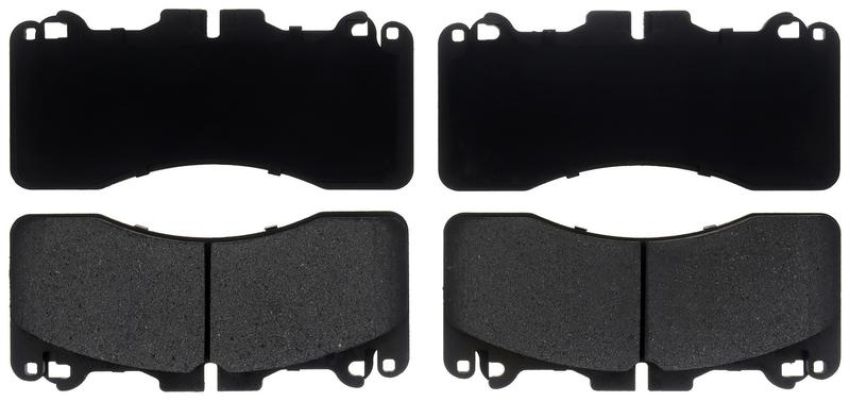 Raybestos PGD1440M Raybestos Element3 Metallic Brake Pad Set