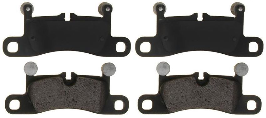 Raybestos PGD1453M Raybestos Element3 Metallic Brake Pad Set