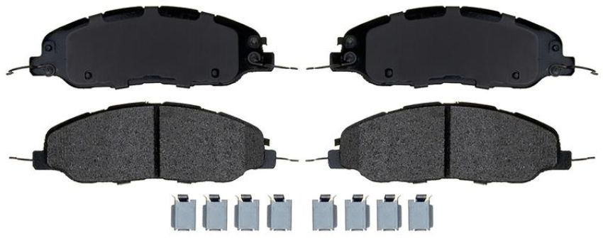 Raybestos PGD1463M Raybestos Element3 Metallic Brake Pad Set