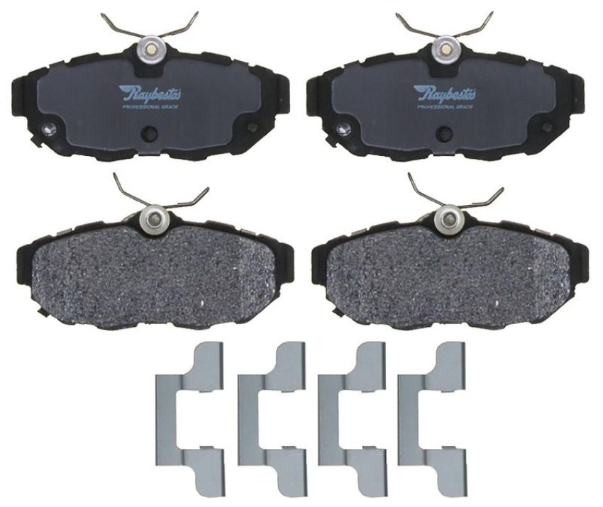 Raybestos PGD1465M Raybestos Element3 Metallic Brake Pad Set