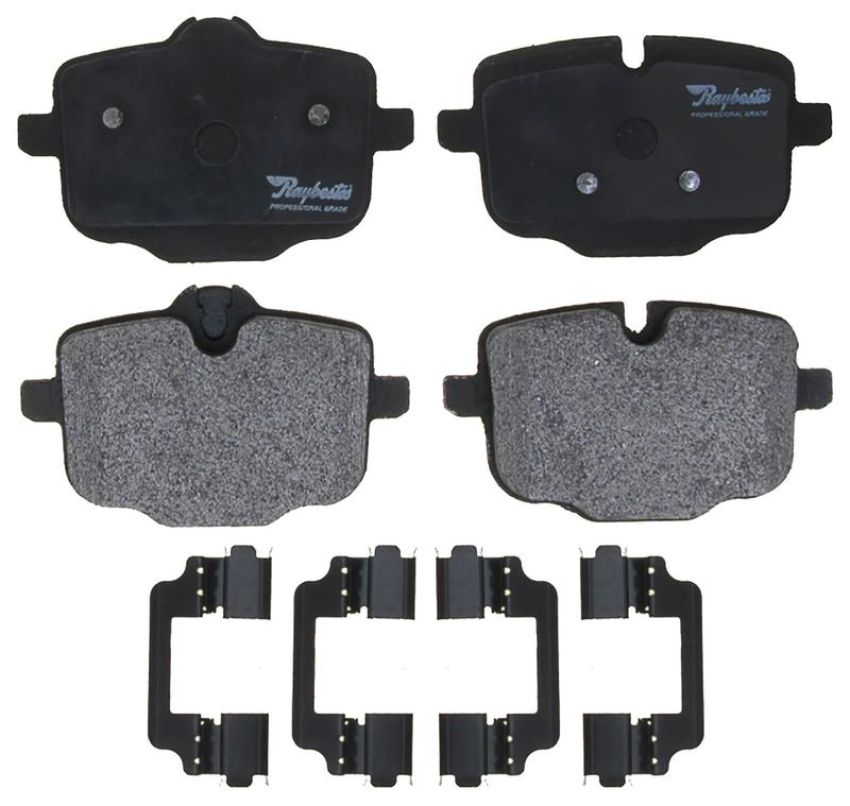 Raybestos PGD1469M Raybestos Element3 Metallic Brake Pad Set