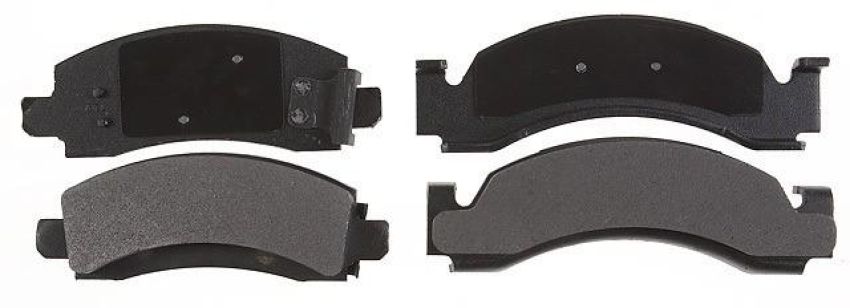 Raybestos PGD149M Raybestos Element3 Metallic Brake Pad Set