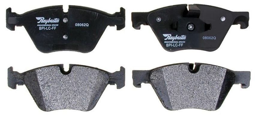 Raybestos PGD1504M Raybestos Element3 Metallic Brake Pad Set