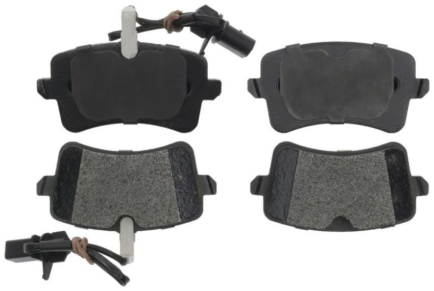 Raybestos PGD1547M Raybestos Element3 Metallic Brake Pad Set