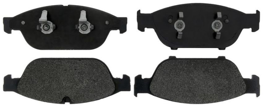 Raybestos PGD1549M Raybestos Element3 Metallic Brake Pad Set