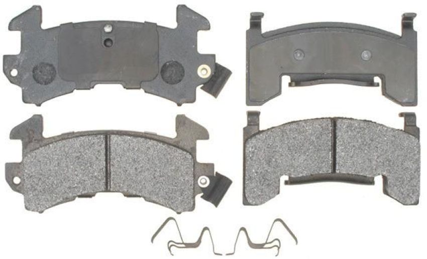 Raybestos PGD154M Raybestos Element3 Metallic Brake Pad Set