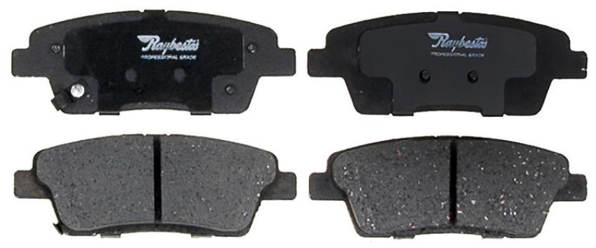 Raybestos PGD1551C Raybestos Element3 Ceramic Brake Pad Set