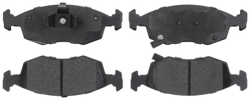 Raybestos PGD1568C Raybestos Element3 Ceramic Brake Pad Set