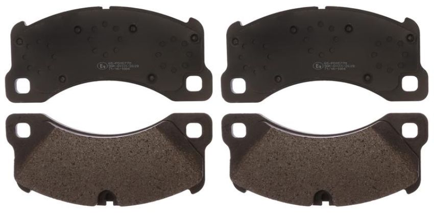 Raybestos PGD1577M Raybestos Element3 Metallic Brake Pad Set
