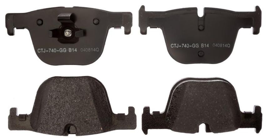 Raybestos PGD1610C Raybestos Element3 Ceramic Brake Pad Set