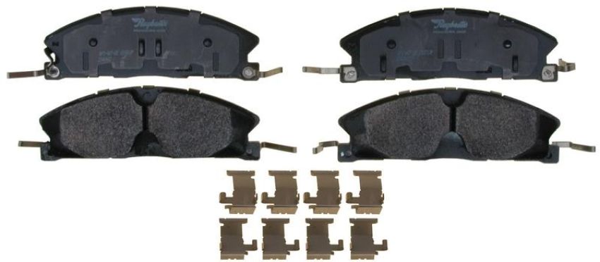 Raybestos PGD1611AM Raybestos Element3 Metallic Brake Pad Set
