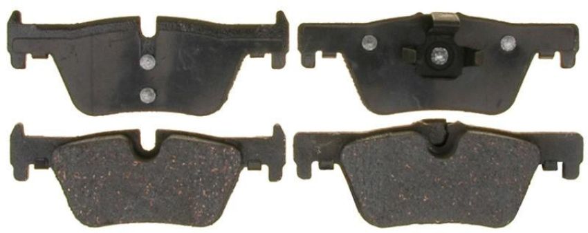 Raybestos PGD1613C Raybestos Element3 Ceramic Brake Pad Set