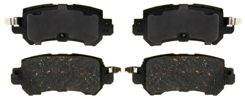 Raybestos PGD1624C Raybestos Element3 Ceramic Brake Pad Set